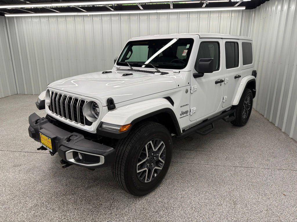 used 2024 Jeep Wrangler car, priced at $42,200