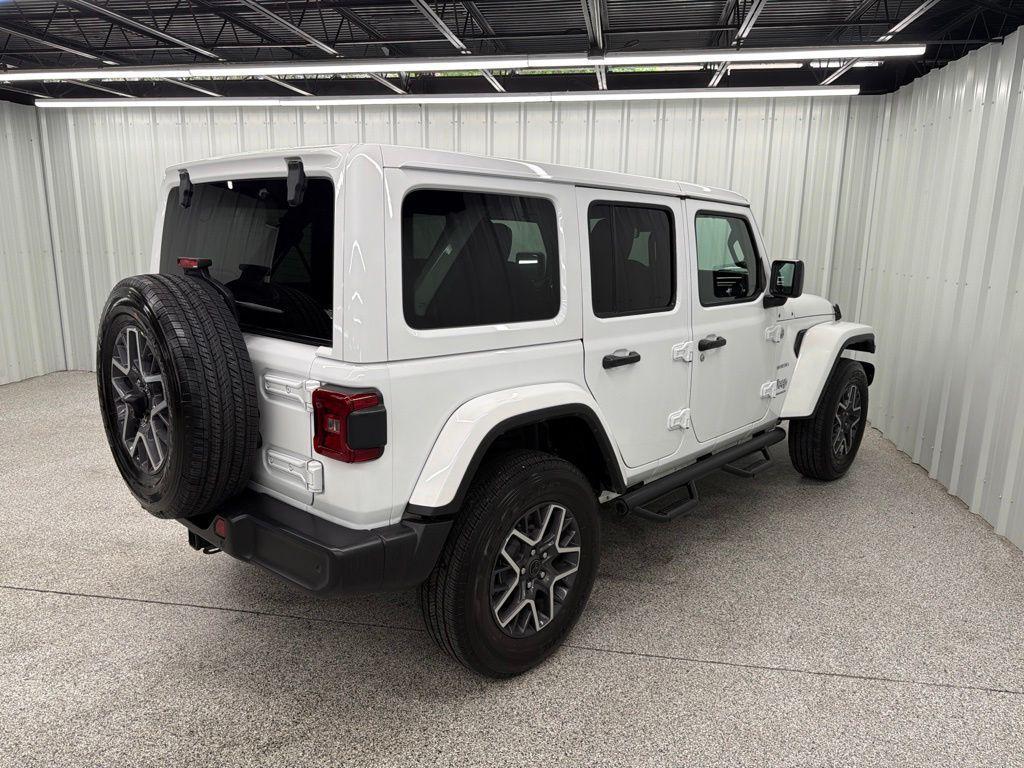 used 2024 Jeep Wrangler car, priced at $42,200