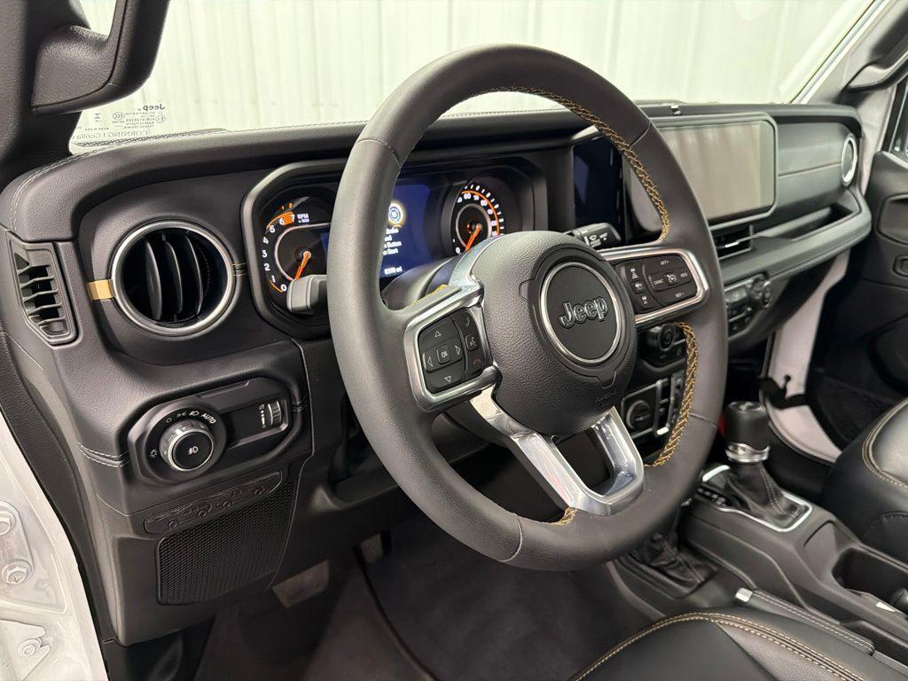 used 2024 Jeep Wrangler car, priced at $42,200