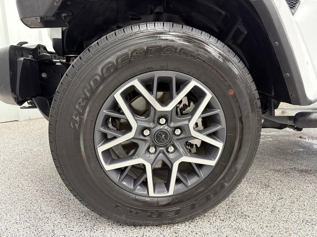 used 2024 Jeep Wrangler car, priced at $42,200