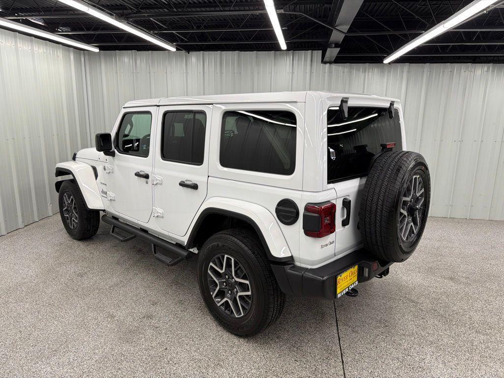 used 2024 Jeep Wrangler car, priced at $42,200