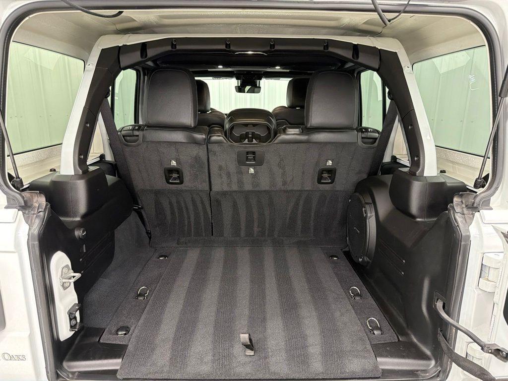 used 2024 Jeep Wrangler car, priced at $42,200