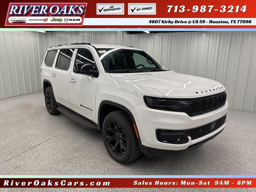 used 2025 Jeep Wagoneer car, priced at $62,927