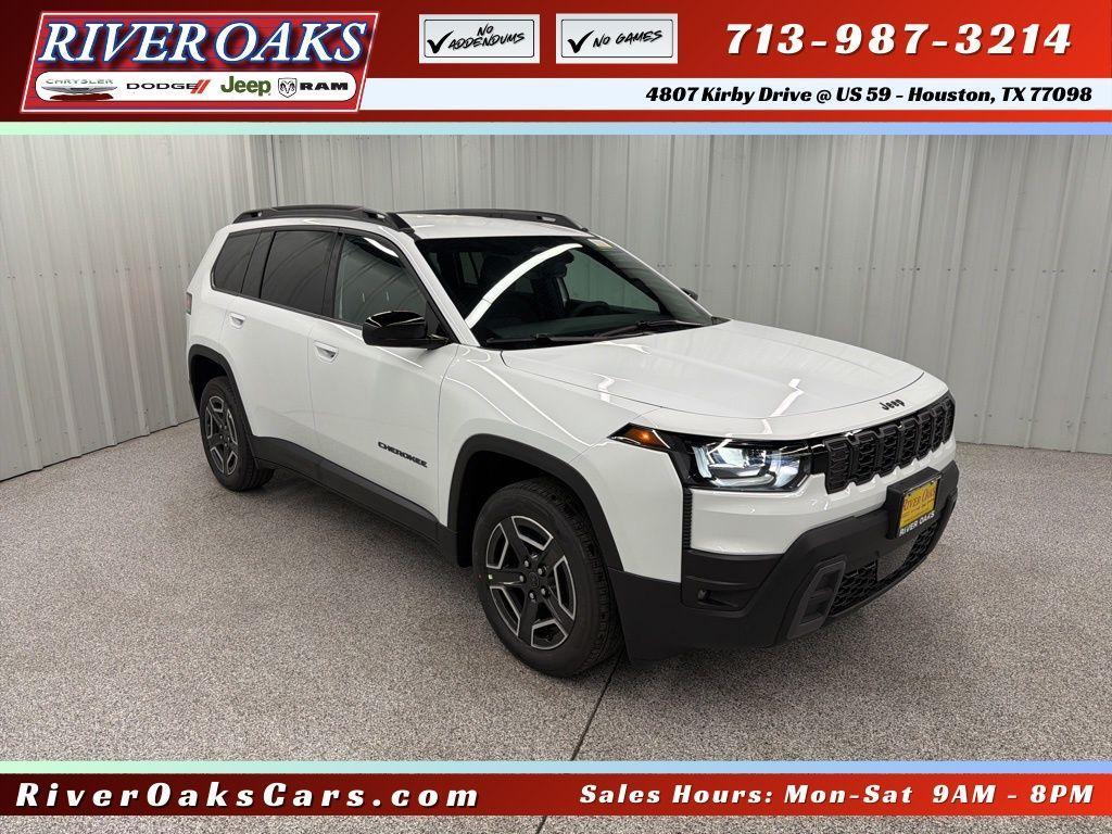 new 2026 Jeep Cherokee car, priced at $38,998