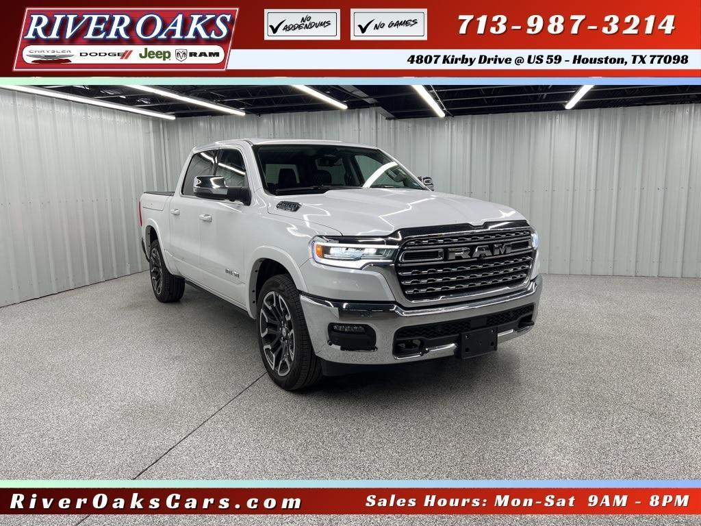 used 2025 Ram 1500 car, priced at $65,985