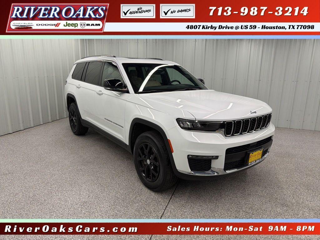 used 2023 Jeep Grand Cherokee L car, priced at $29,995