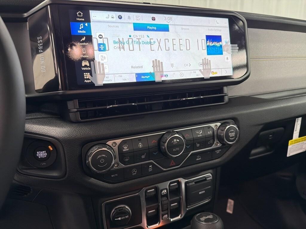 new 2026 Jeep Wrangler car, priced at $47,740