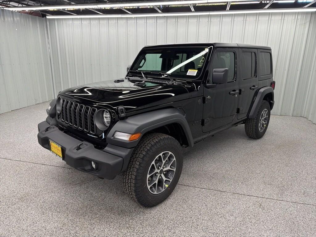 new 2026 Jeep Wrangler car, priced at $47,740