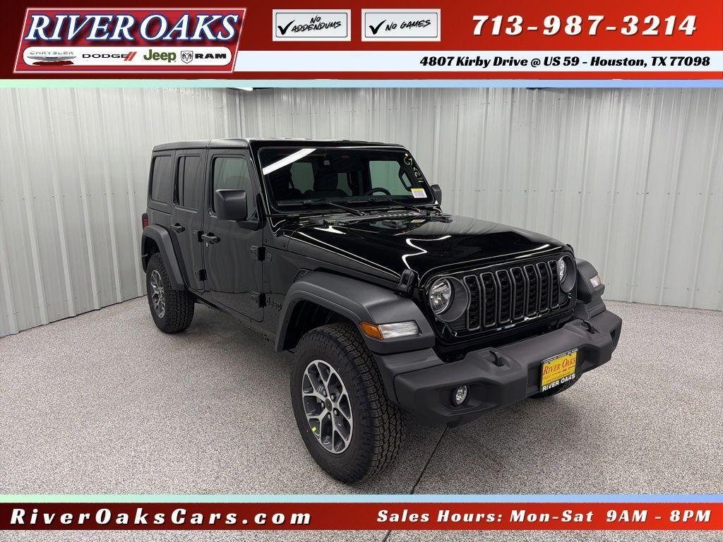new 2026 Jeep Wrangler car, priced at $46,740