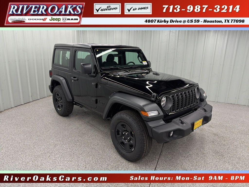 new 2026 Jeep Wrangler car, priced at $38,462