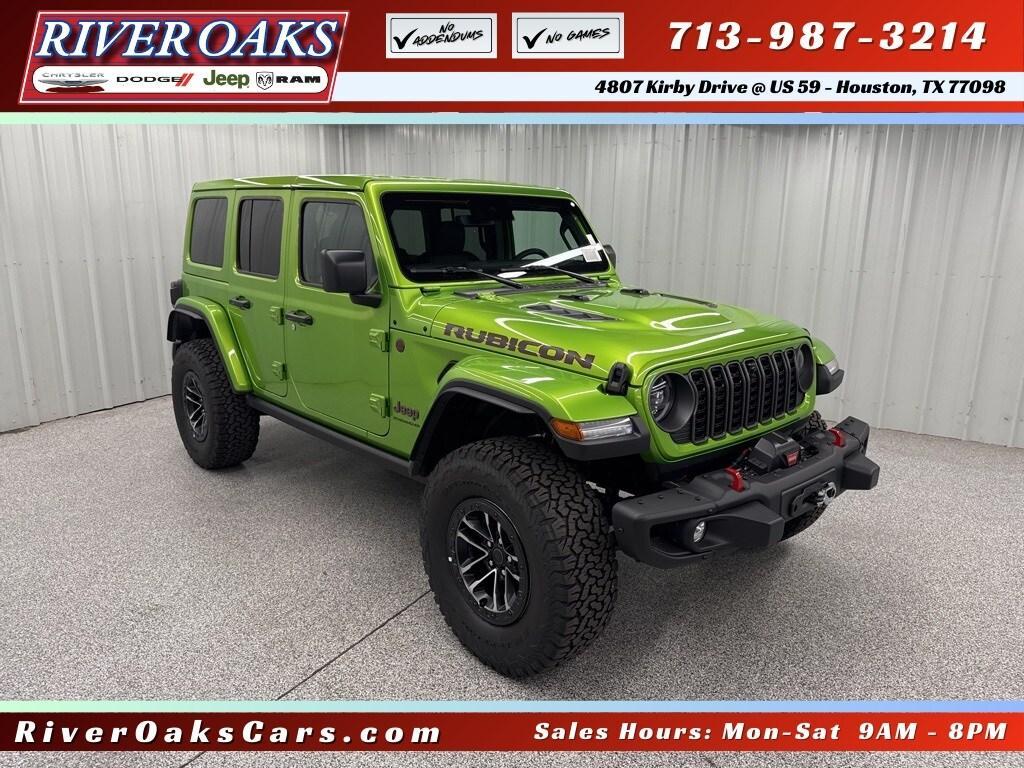 new 2025 Jeep Wrangler car, priced at $62,538