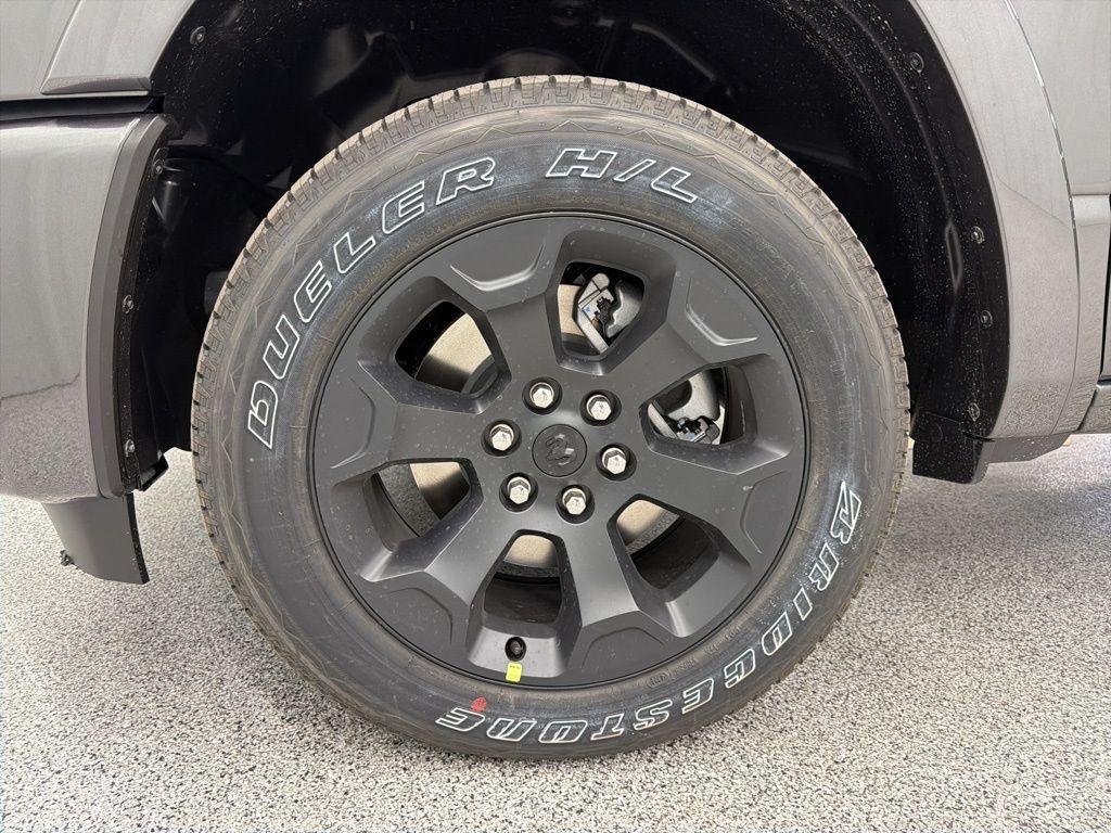 new 2026 Ram 1500 car, priced at $55,744