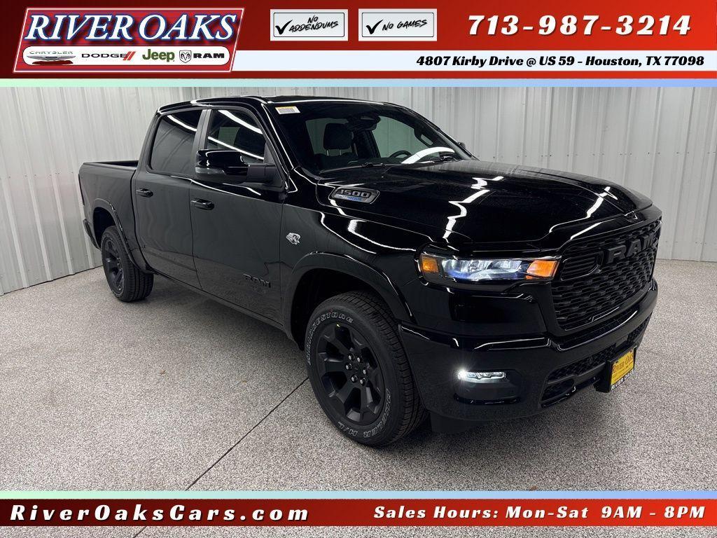 new 2026 Ram 1500 car, priced at $54,734