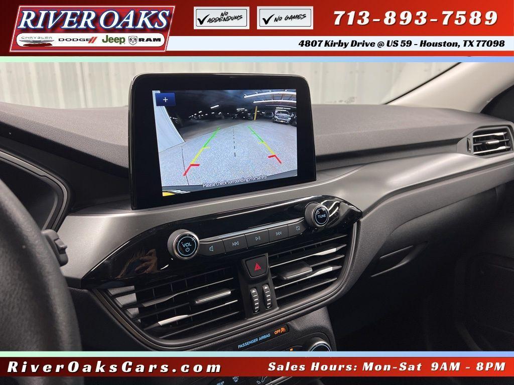 used 2025 Ford Escape car, priced at $21,995