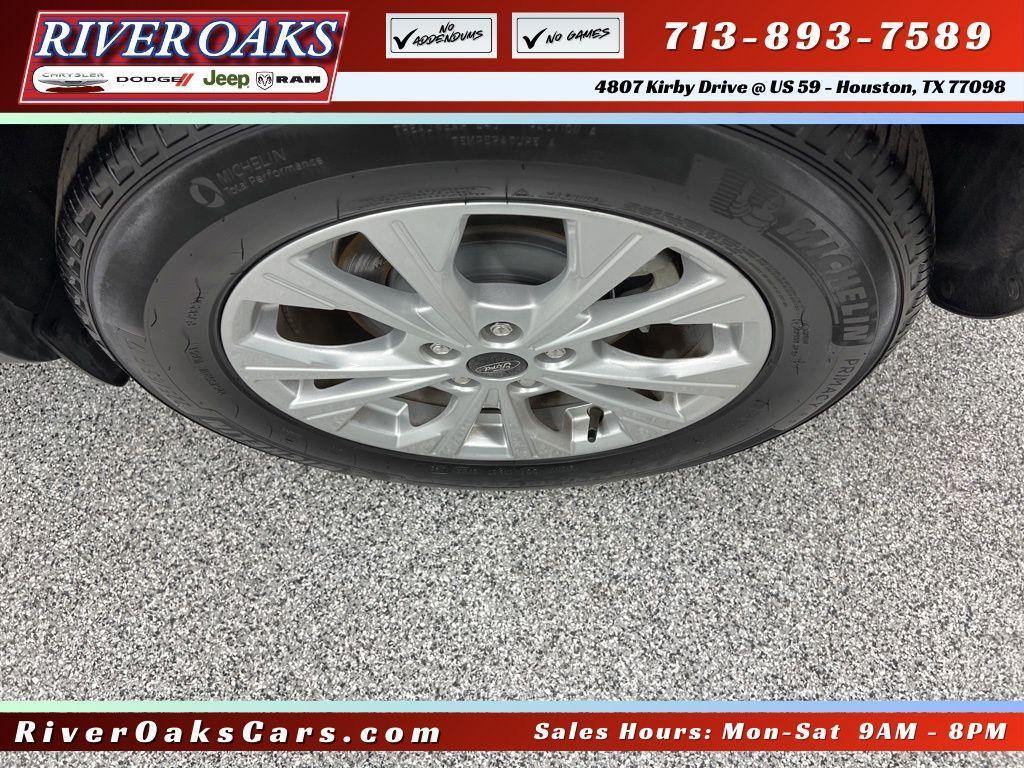 used 2025 Ford Escape car, priced at $21,995