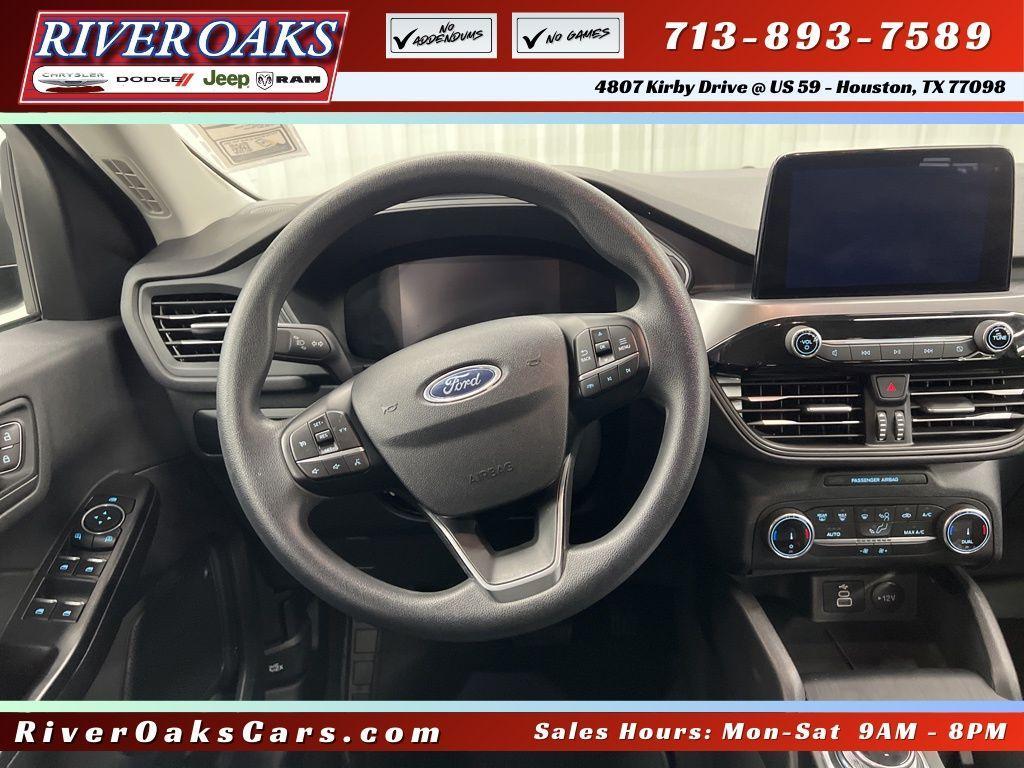 used 2025 Ford Escape car, priced at $21,995