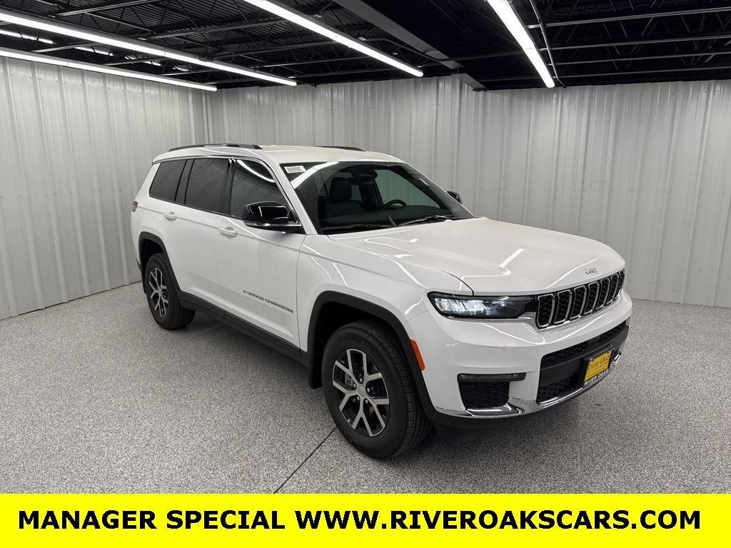 used 2025 Jeep Grand Cherokee L car, priced at $39,486