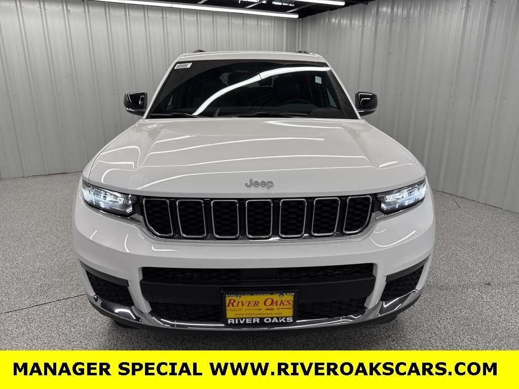 used 2025 Jeep Grand Cherokee L car, priced at $39,486