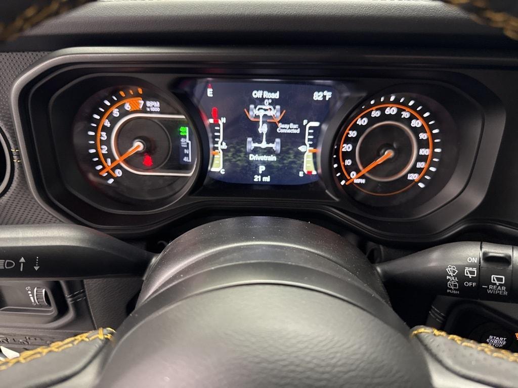 new 2025 Jeep Wrangler car, priced at $94,030