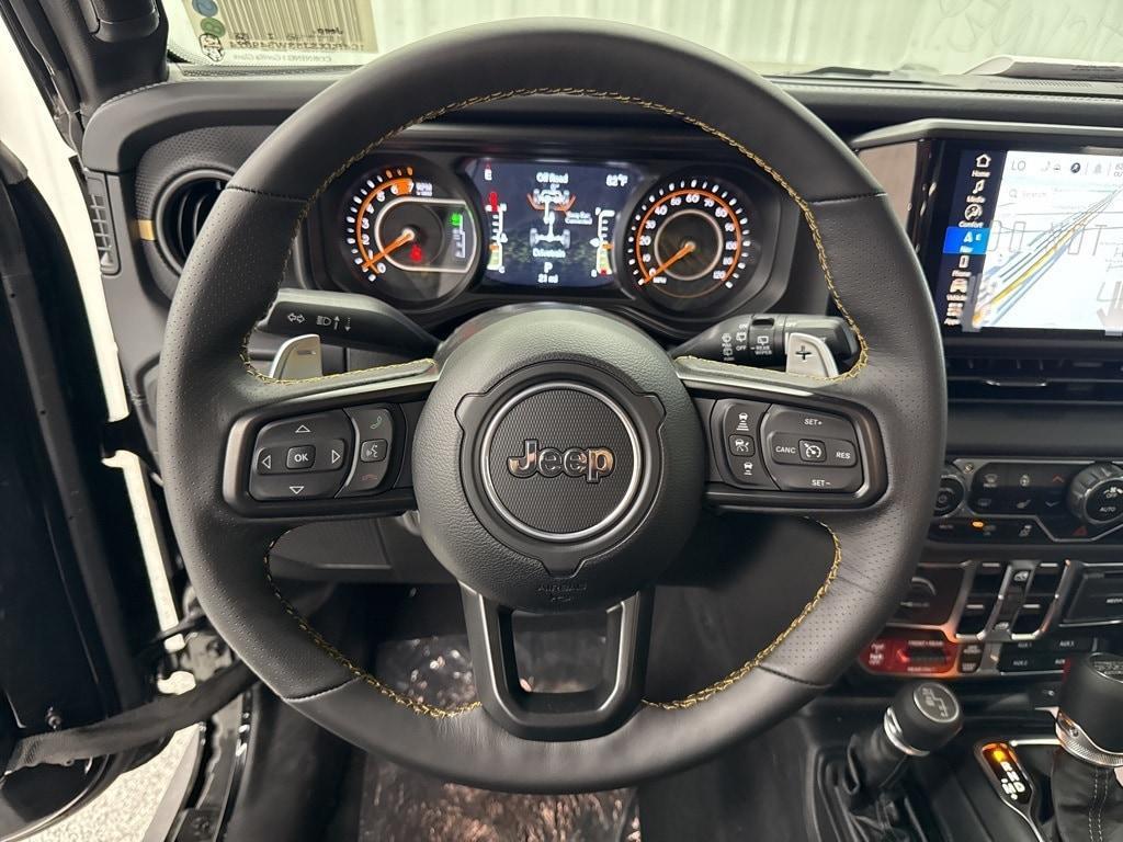 new 2025 Jeep Wrangler car, priced at $94,030