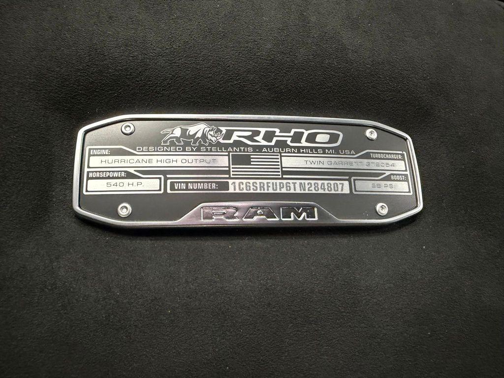 new 2026 Ram 1500 car, priced at $74,935