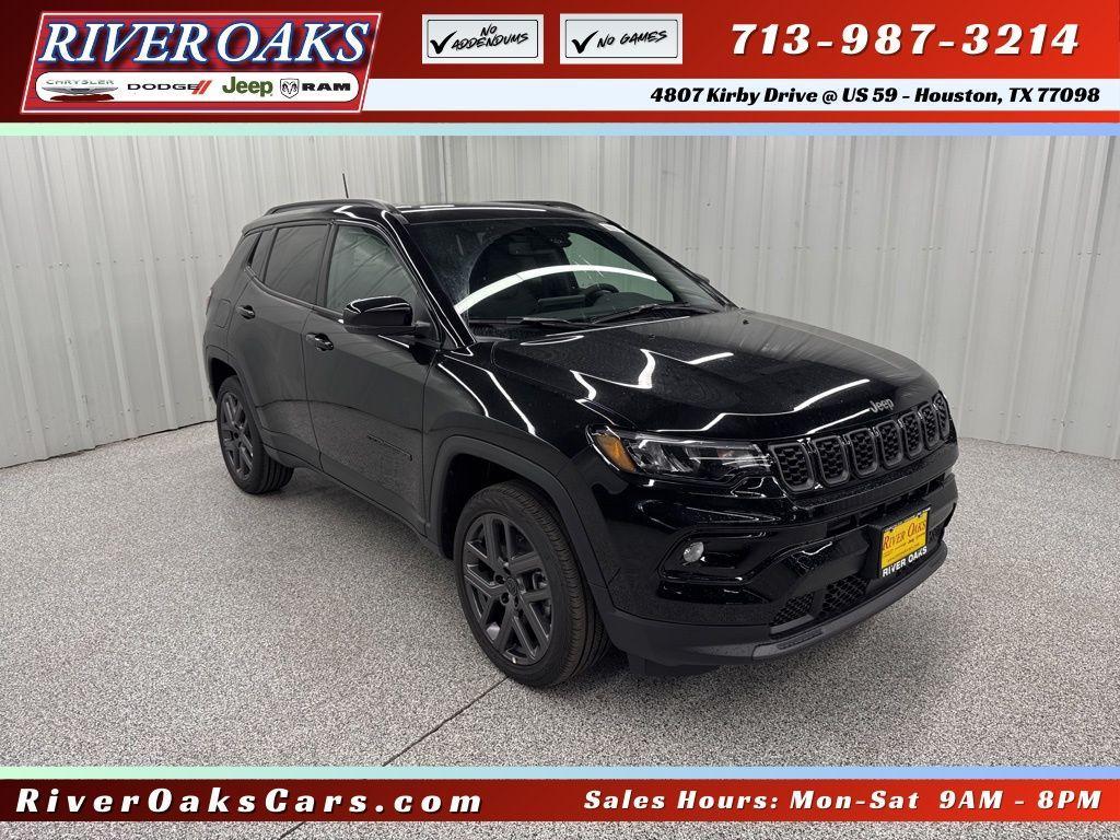 new 2025 Jeep Compass car, priced at $35,872