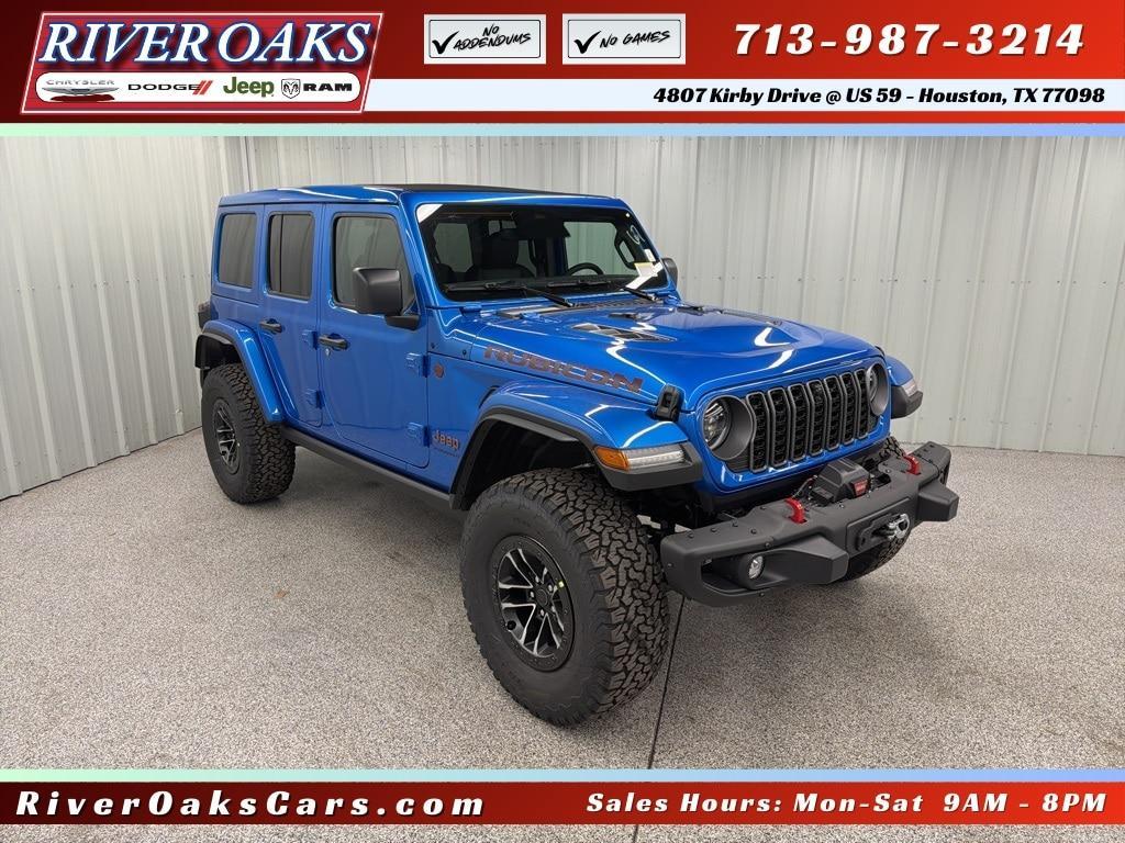 new 2026 Jeep Wrangler car, priced at $64,905