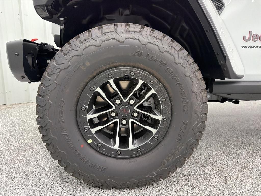 new 2025 Jeep Wrangler car, priced at $61,078