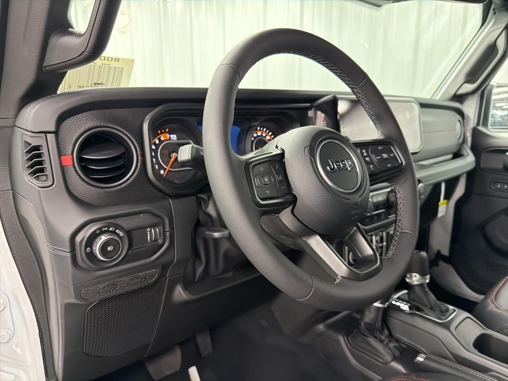 new 2025 Jeep Wrangler car, priced at $61,078