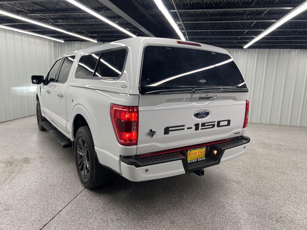used 2022 Ford F-150 car, priced at $33,465