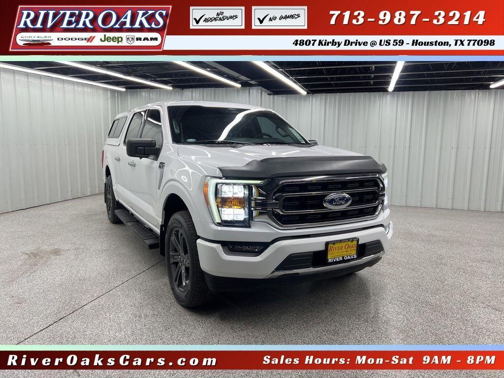 used 2022 Ford F-150 car, priced at $33,465