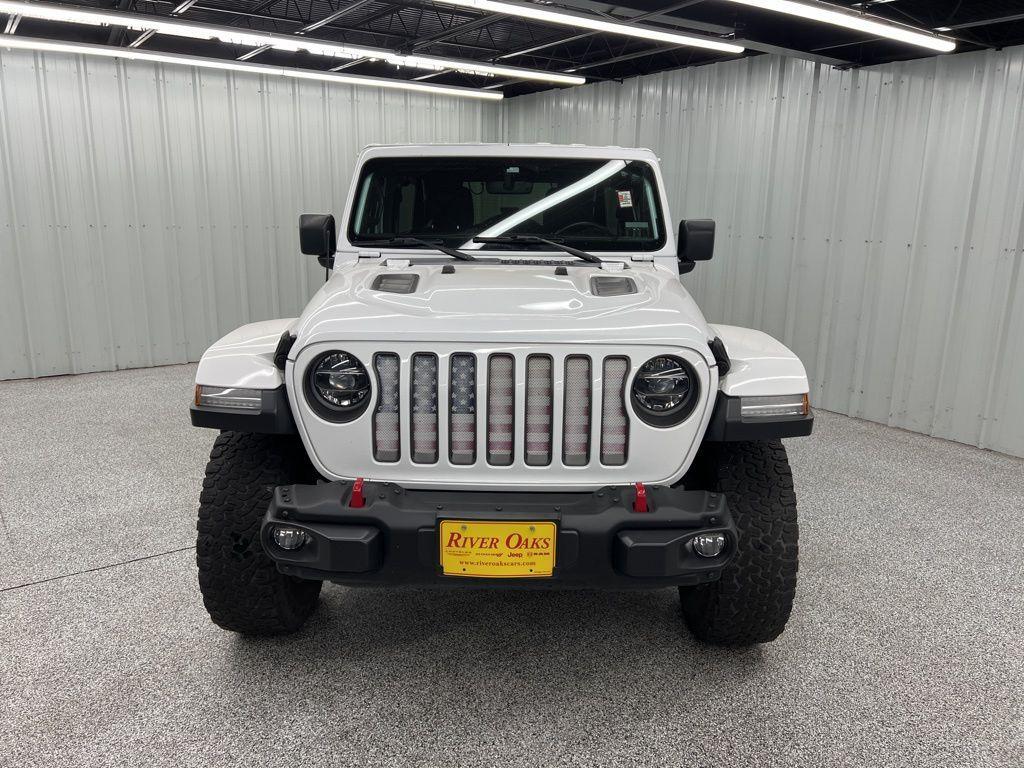 used 2020 Jeep Wrangler Unlimited car, priced at $27,888