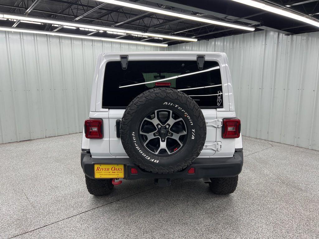 used 2020 Jeep Wrangler Unlimited car, priced at $27,888