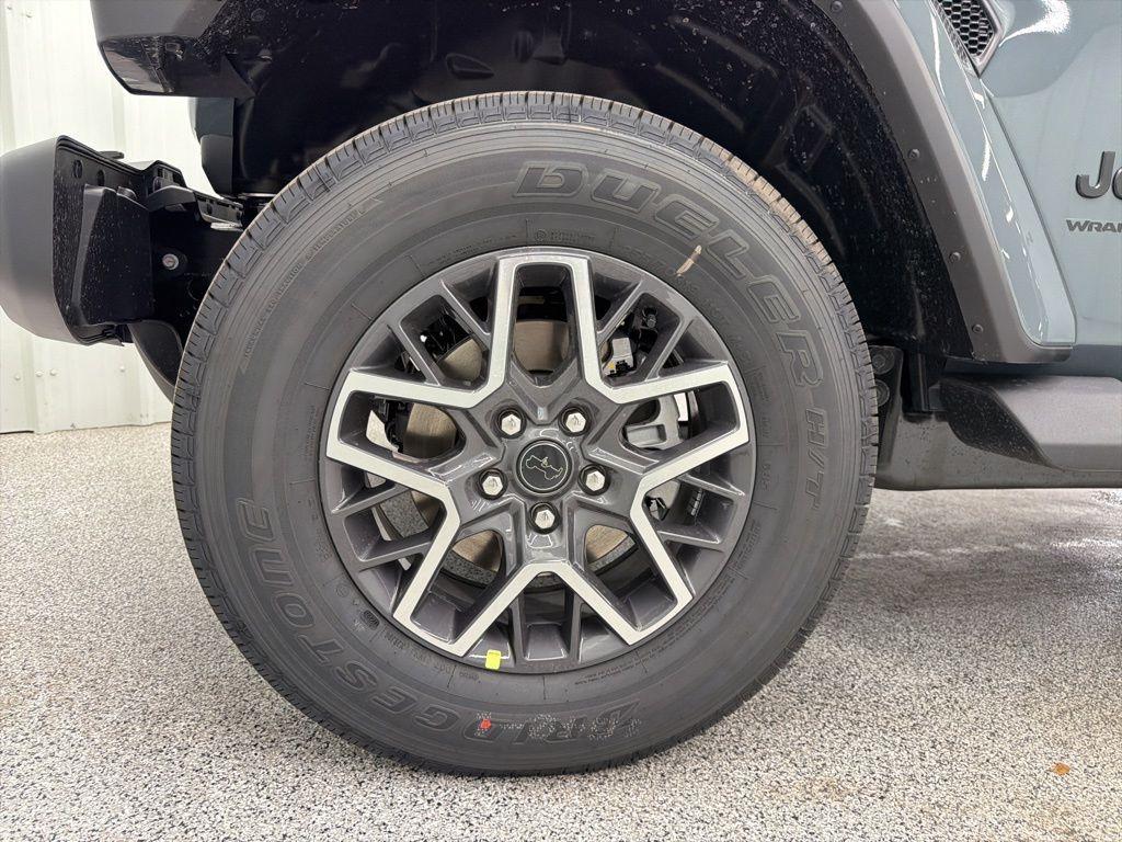 new 2026 Jeep Wrangler car, priced at $54,408