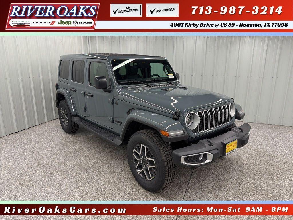 new 2026 Jeep Wrangler car, priced at $54,408