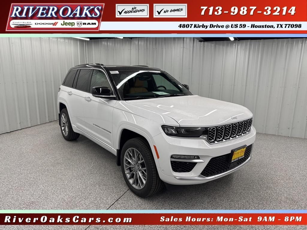 new 2025 Jeep Grand Cherokee car, priced at $52,445