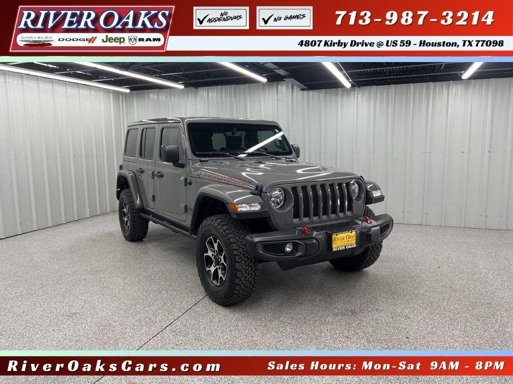 used 2022 Jeep Wrangler Unlimited car, priced at $41,675