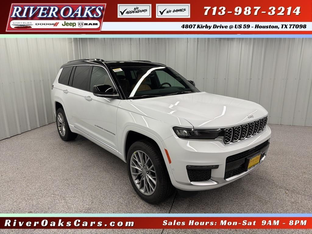 new 2025 Jeep Grand Cherokee L car, priced at $62,366