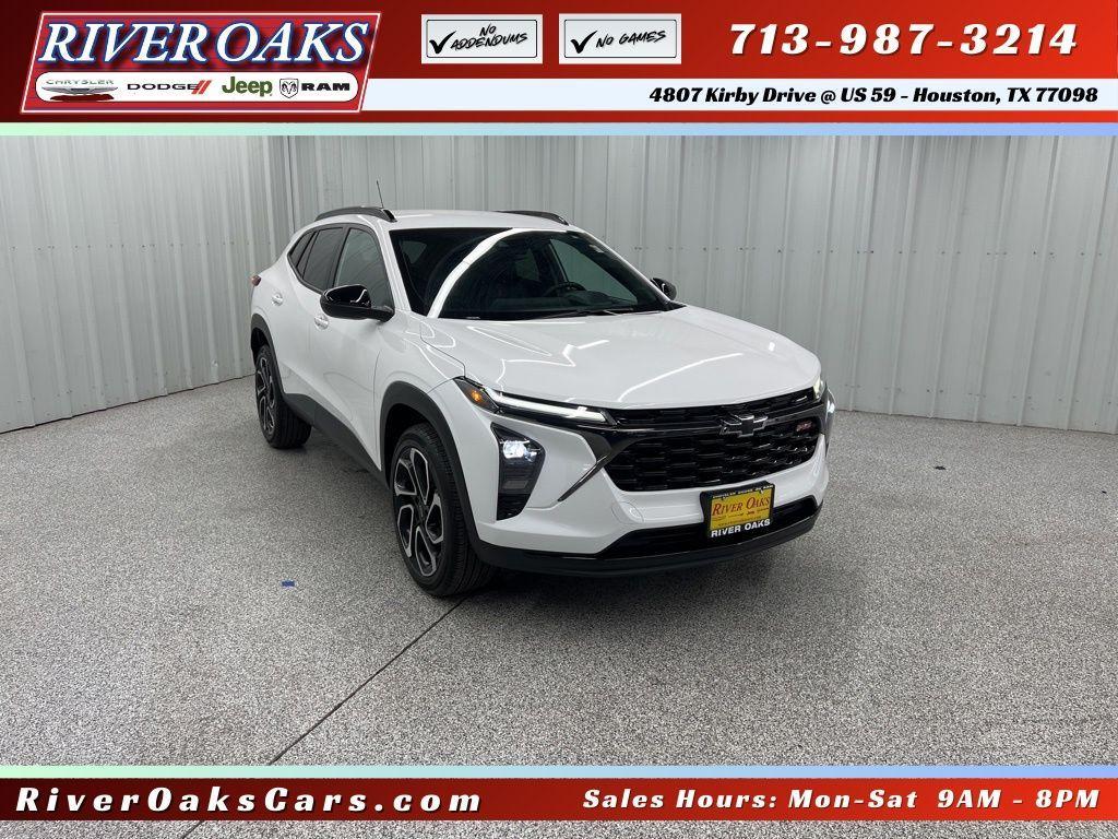 used 2024 Chevrolet Trax car, priced at $20,986