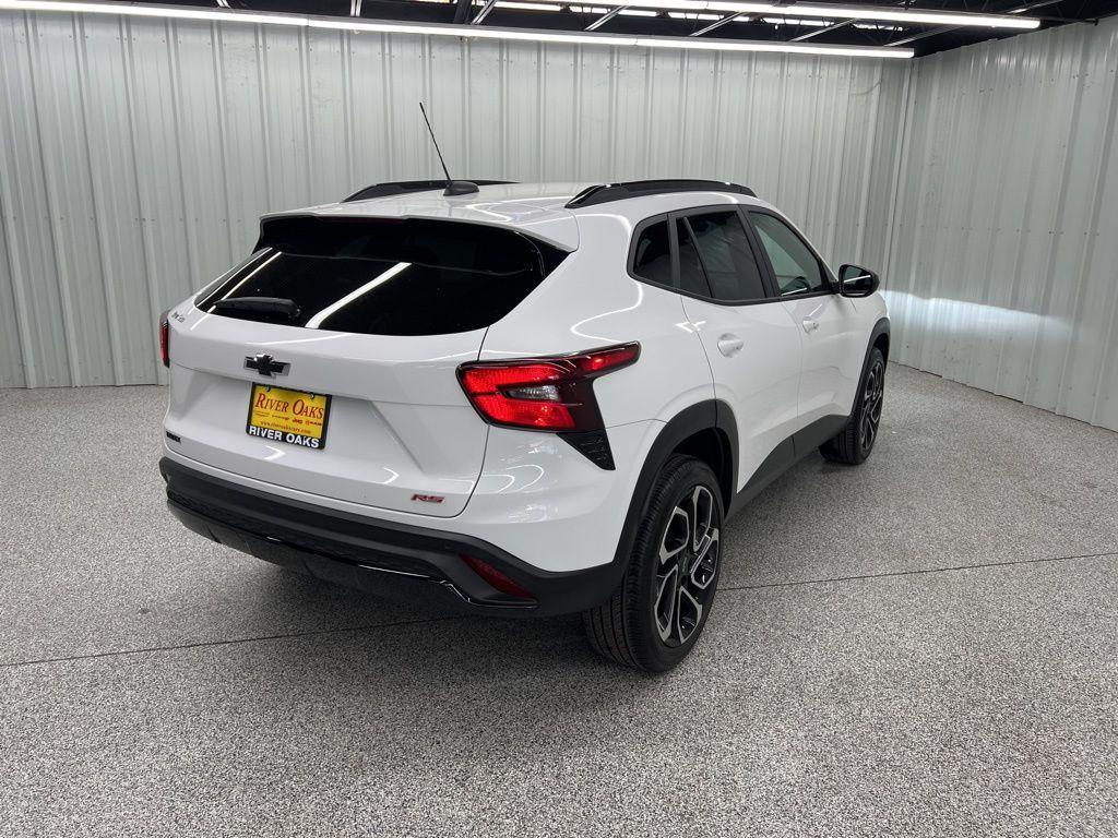 used 2024 Chevrolet Trax car, priced at $20,986