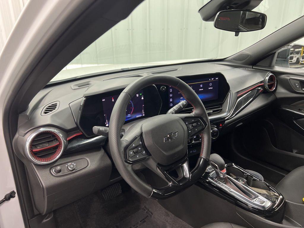 used 2024 Chevrolet Trax car, priced at $20,986