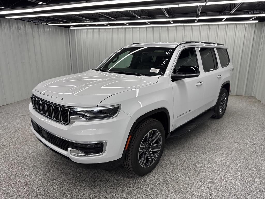 used 2025 Jeep Wagoneer car, priced at $53,975