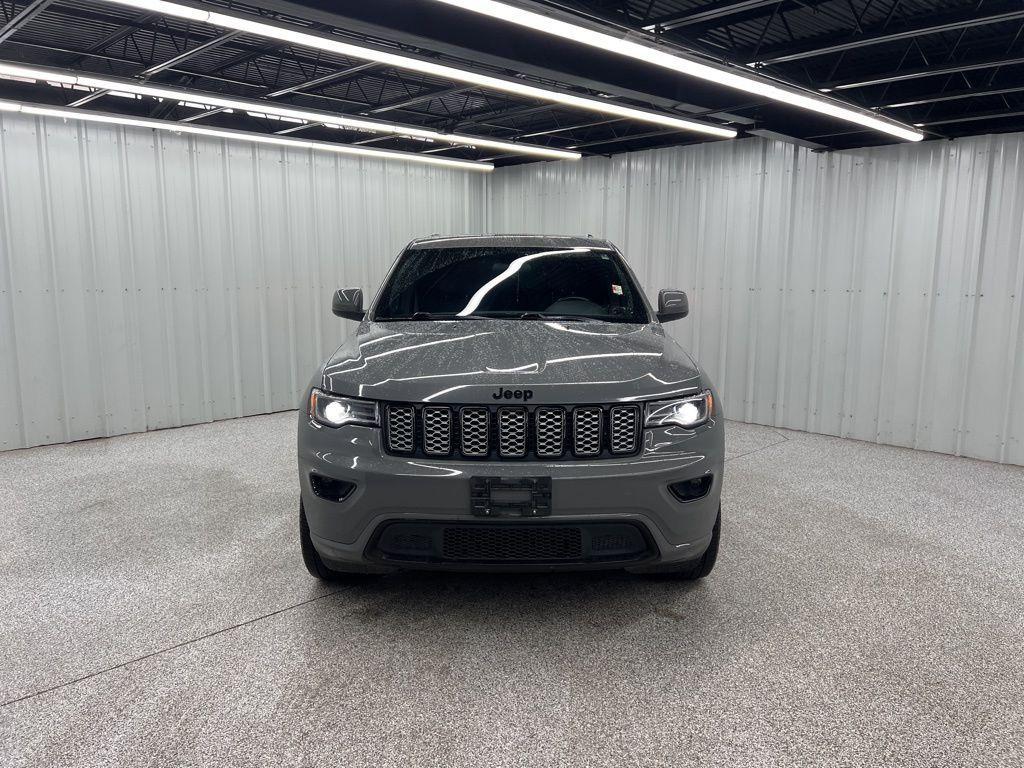 used 2021 Jeep Grand Cherokee car, priced at $19,888
