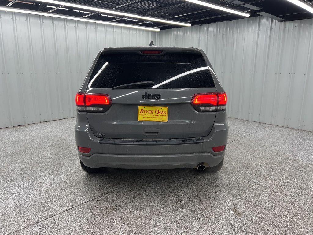 used 2021 Jeep Grand Cherokee car, priced at $19,888
