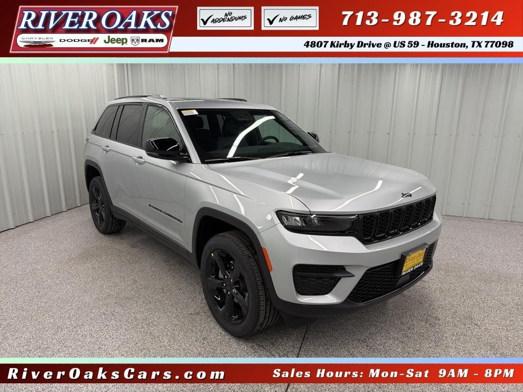 new 2025 Jeep Grand Cherokee car, priced at $42,210