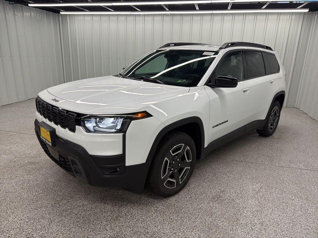 new 2026 Jeep Cherokee car, priced at $41,025