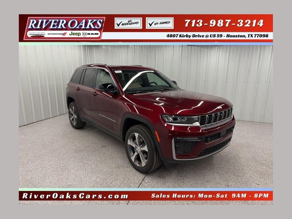 new 2026 Jeep Grand Cherokee car, priced at $49,910