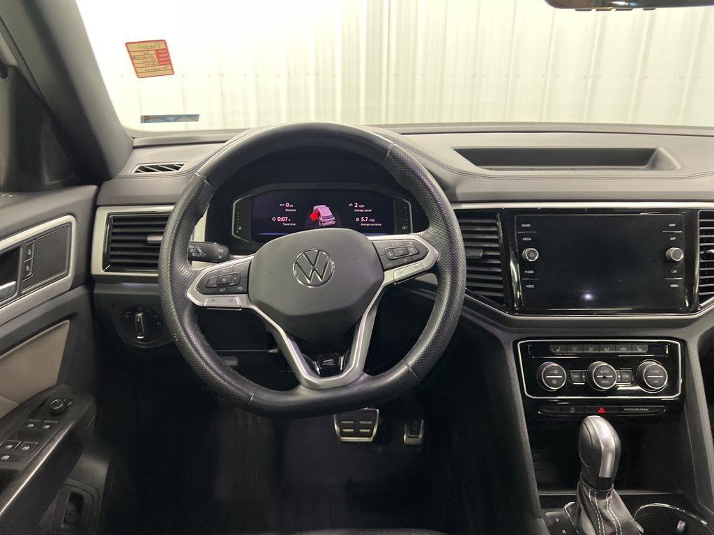 used 2023 Volkswagen Atlas Cross Sport car, priced at $28,965