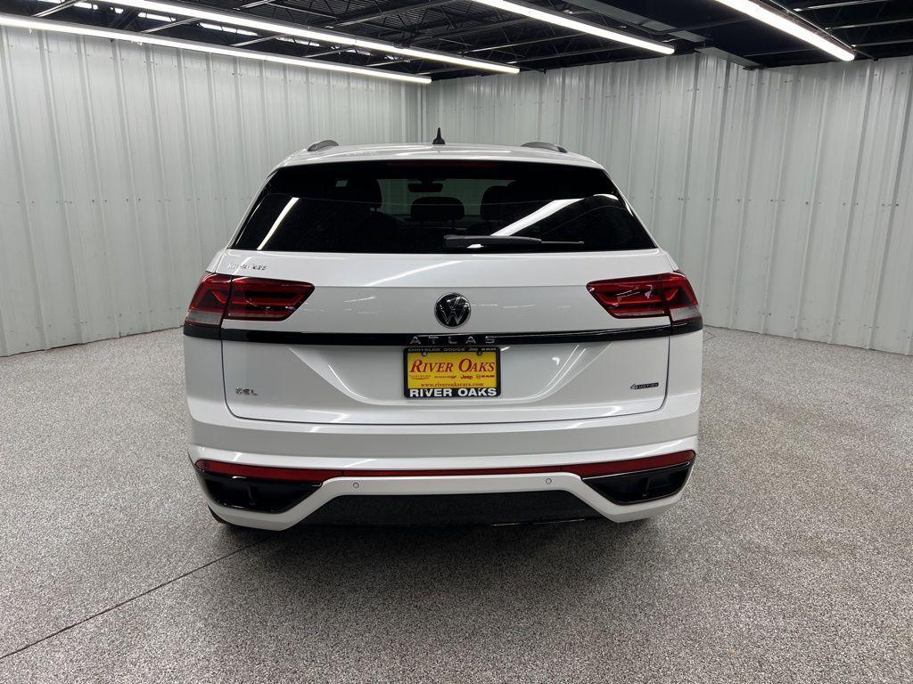 used 2023 Volkswagen Atlas Cross Sport car, priced at $28,965