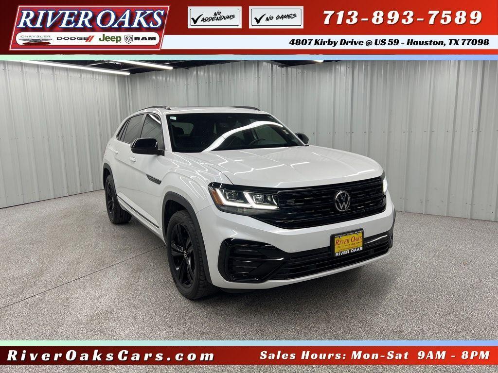 used 2023 Volkswagen Atlas Cross Sport car, priced at $28,965